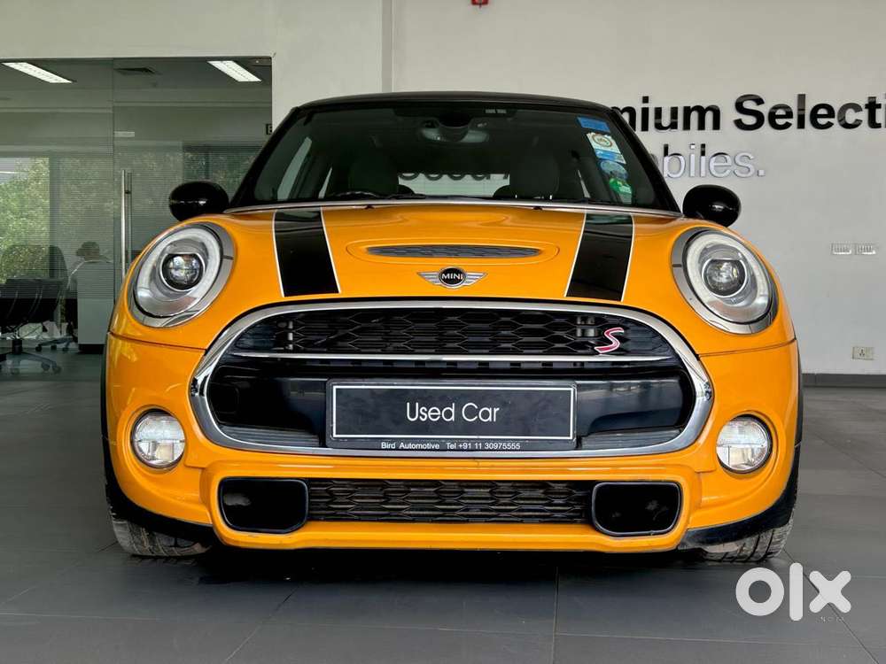Mini Cooper S 3-door, 2017, Petrol