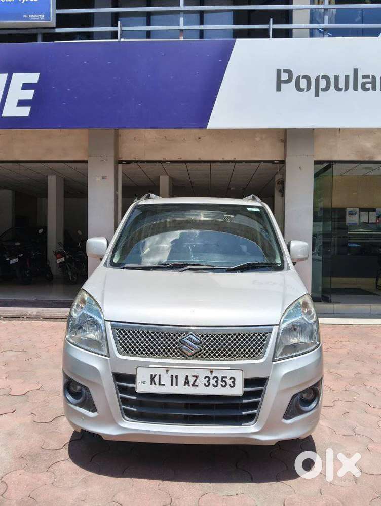 Maruti Suzuki Wagon R Vxi 1.2, 2015, Petrol