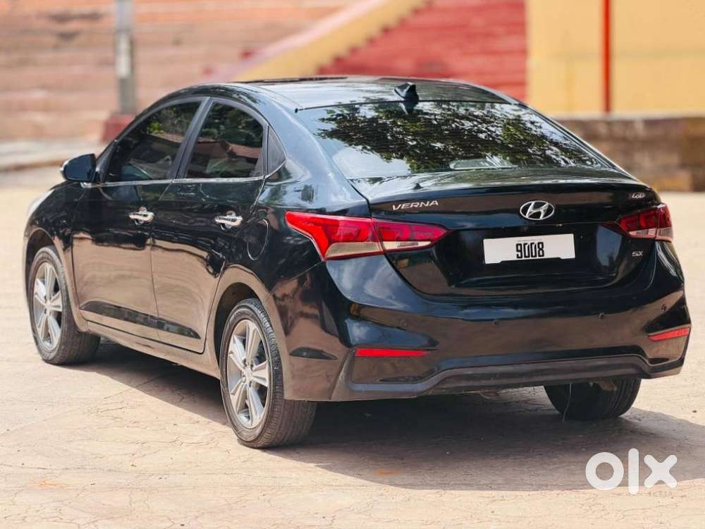 Hyundai Verna 1.5 Sx Diesel Mt, 2018, Diesel