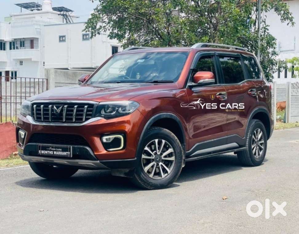 Mahindra Scorpio N Z8 L Diesel Mt 2wd 7 Str [2022], 2022, Diesel
