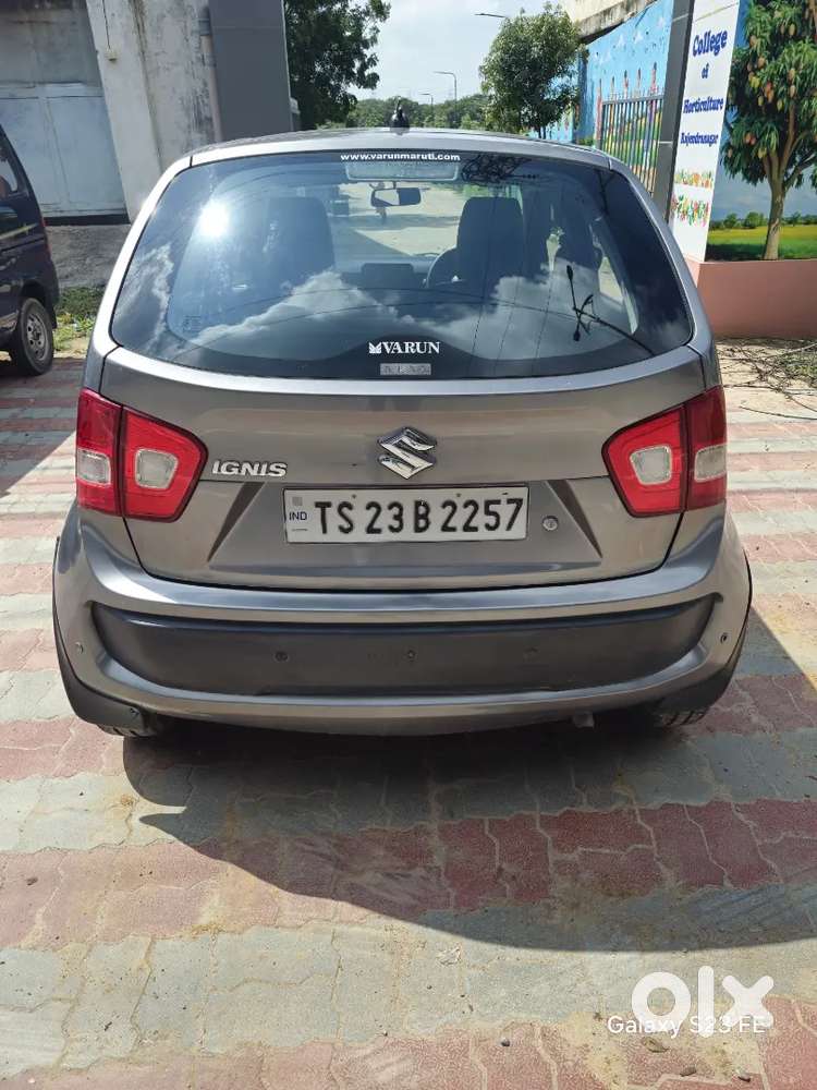 Maruti Suzuki Ignis 2018