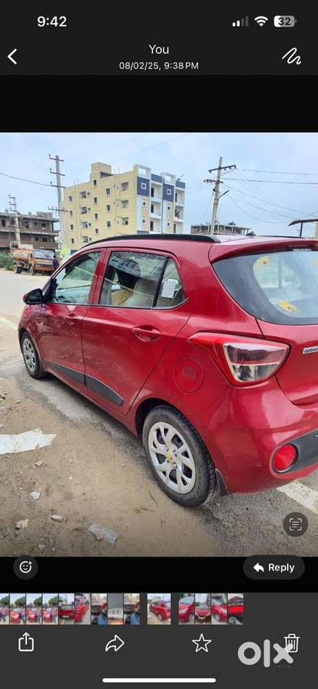 Grand I10 Sportz 2017 Model (top 2nd Variant) For Sale