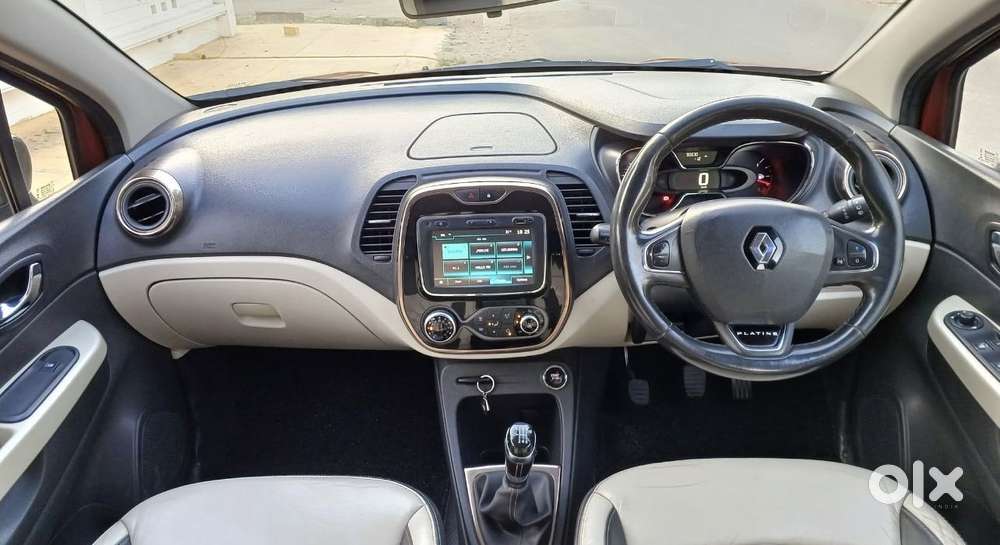 Renault Captur Platine Dual Tone Diesel, 2017, Diesel
