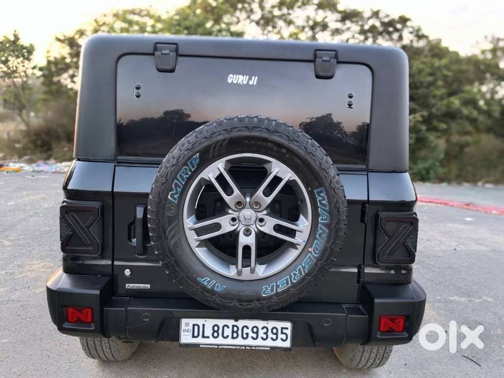 Mahindra Thar Lx 4-str Hard Top At, 2024, Petrol