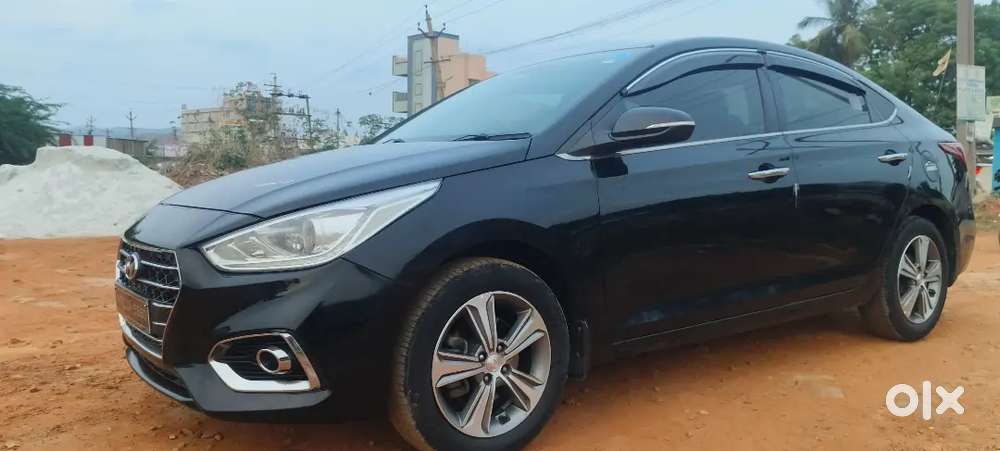 Hyundai Verna 2018 Diesel Manual Second Owner