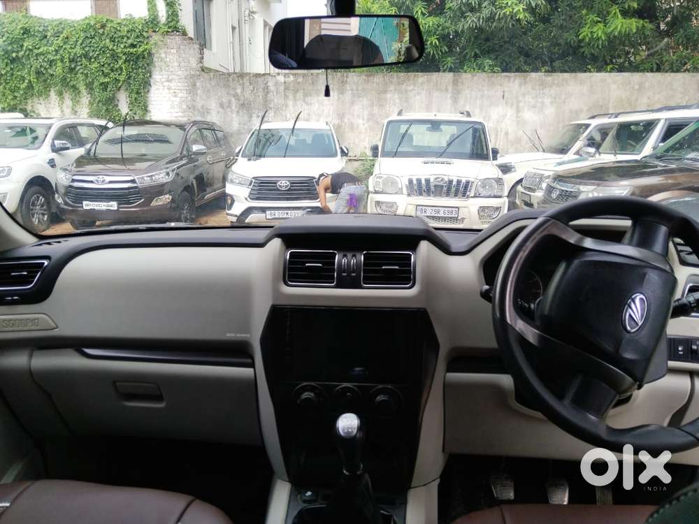 Mahindra Scorpio S7 120, 2021, Diesel