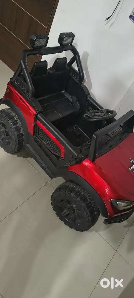 Kids Remote Jeep