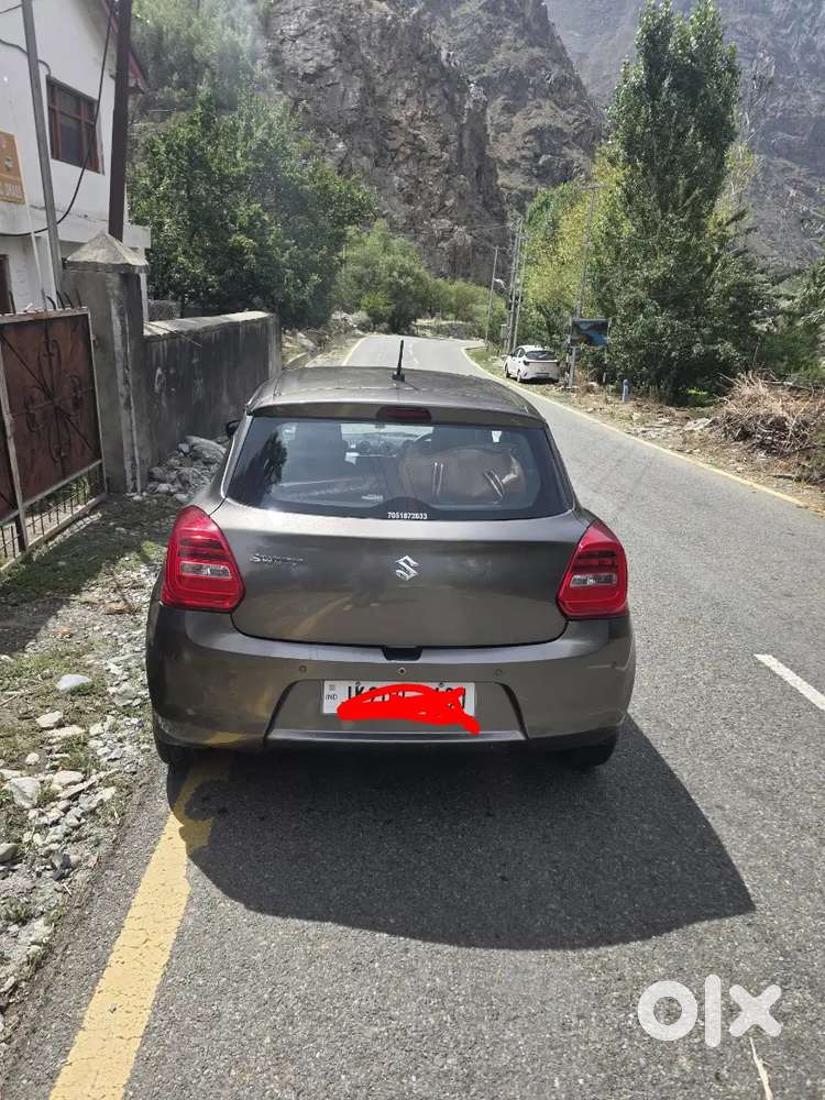 Maruti Suzuki Swift 2020 Drive