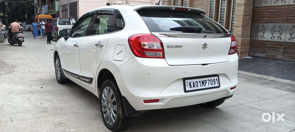 Maruti Suzuki Baleno Alpha, 2017, Petrol