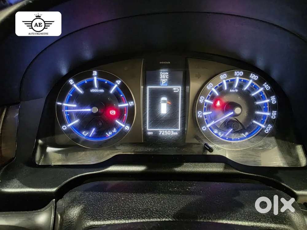 Toyota Innova Crysta [2020-ongoing] 2.4 Zx At 7 Str, 2021, Diesel
