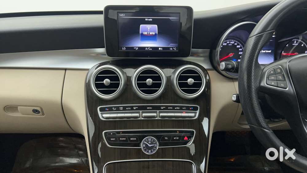 Mercedes-benz C-class [2014-2018] 2.1 220 Cdi Avantgarde, 2017, Dies..