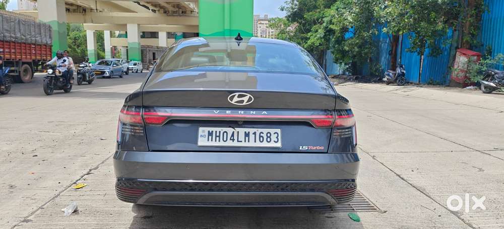 Hyundai New Verna Sx O 1.5 Turbo Gdi Mt, 2023, Petrol