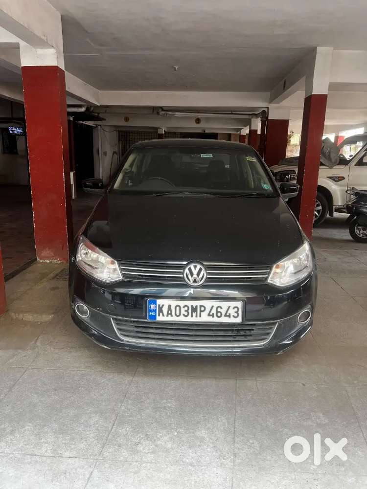 Volkswagen Vento Petrol 2011 Highline