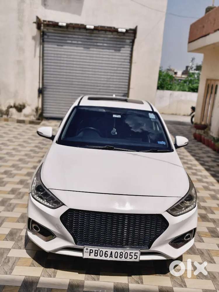 Hyundai Verna 1.6d Sx 2017 Diesel Well Maintained With Sun Roof