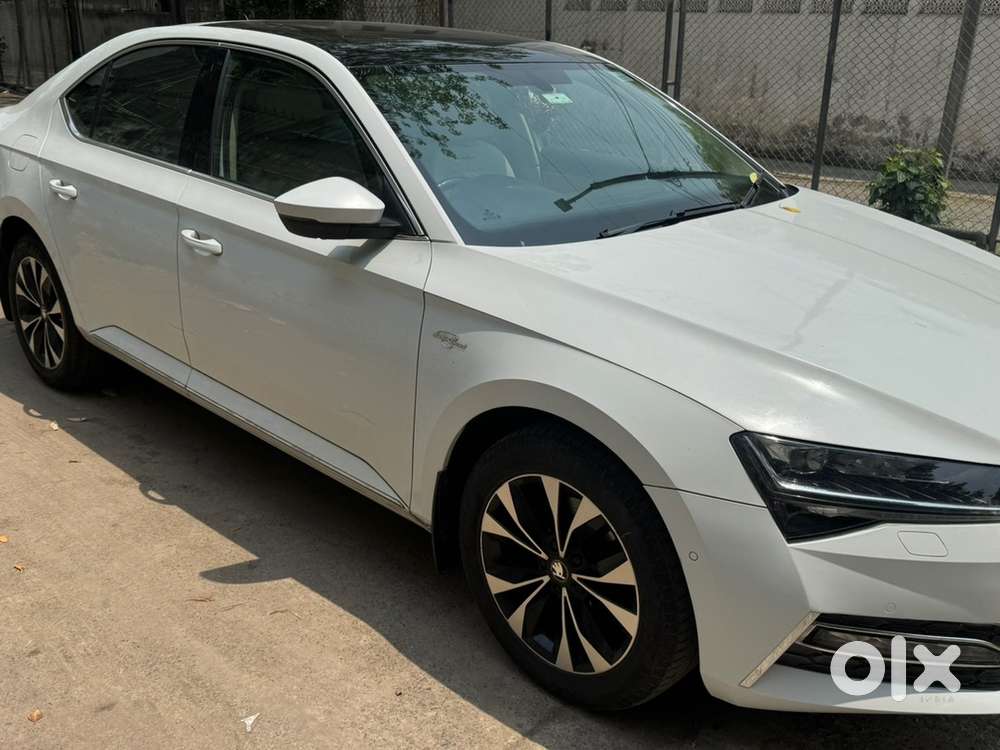 Skoda Superb Model 2022