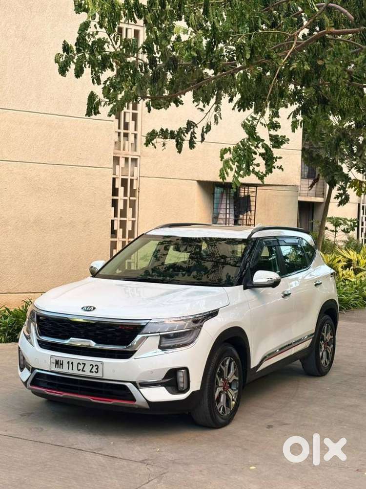 Kia Seltos 1.5 Gtx+ Diesel At, 2021, Diesel