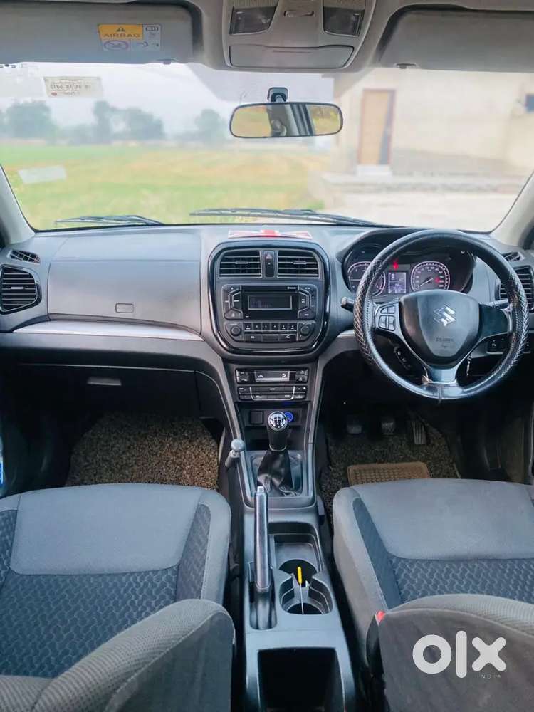 2nd Owner Maruti Brezza Diesel 2017