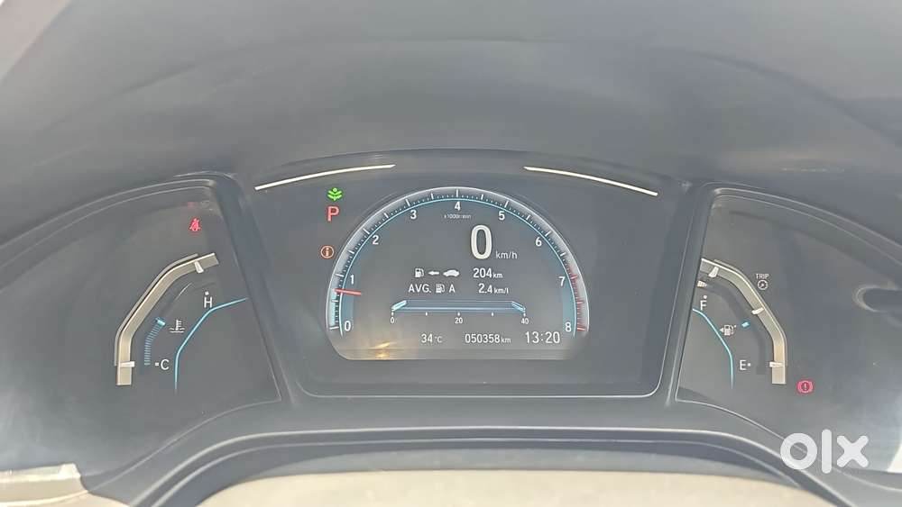 Honda Civic Vx Cvt I-vtec, 2020, Petrol