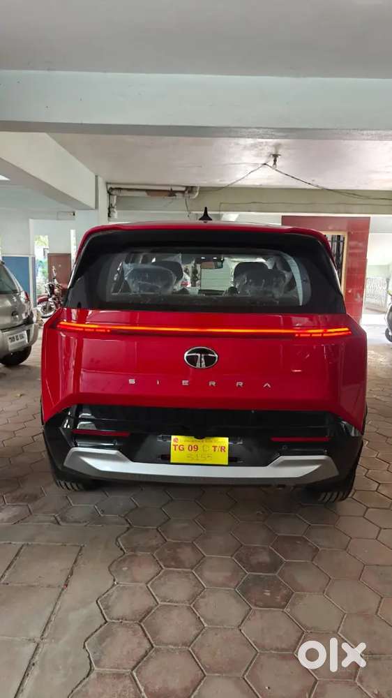 Brand New Tata Sierra
