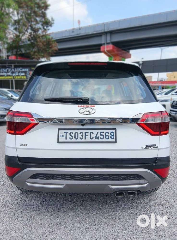 Hyundai Alcazar Signature, 2021, Petrol