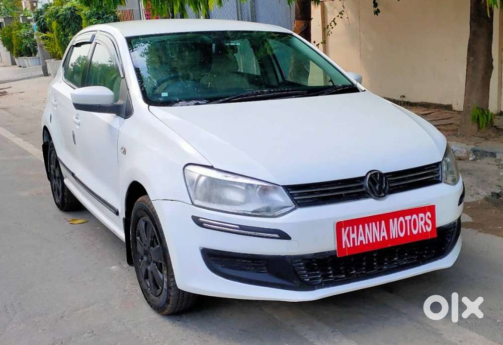 Volkswagen Polo 2009-2013 Petrol Comfortline 1.2l, 2011, Petrol