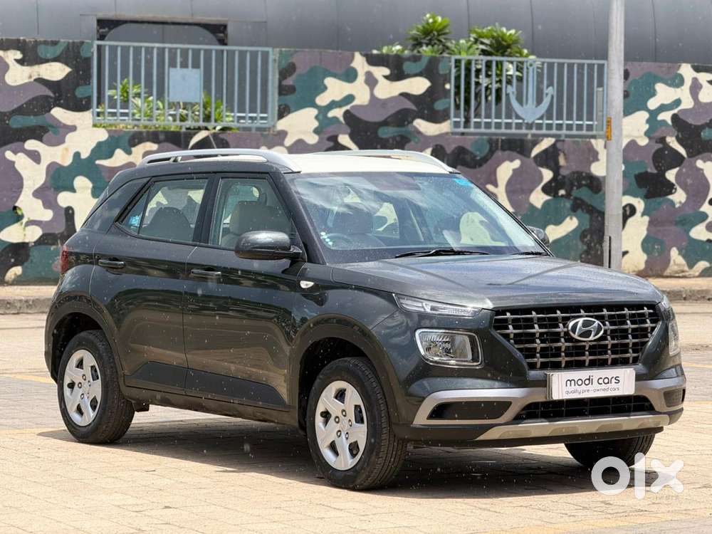 Hyundai Venue S 1.2 Petrol, 2020, Petrol