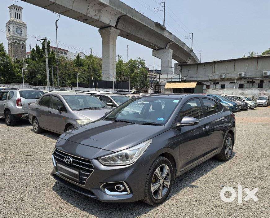 Hyundai Fluidic Verna 1.6 Crdi Sx, 2018, Diesel
