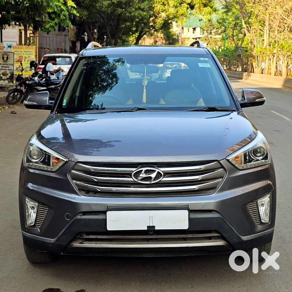 Hyundai Creta Sx Mt, 2017, Petrol