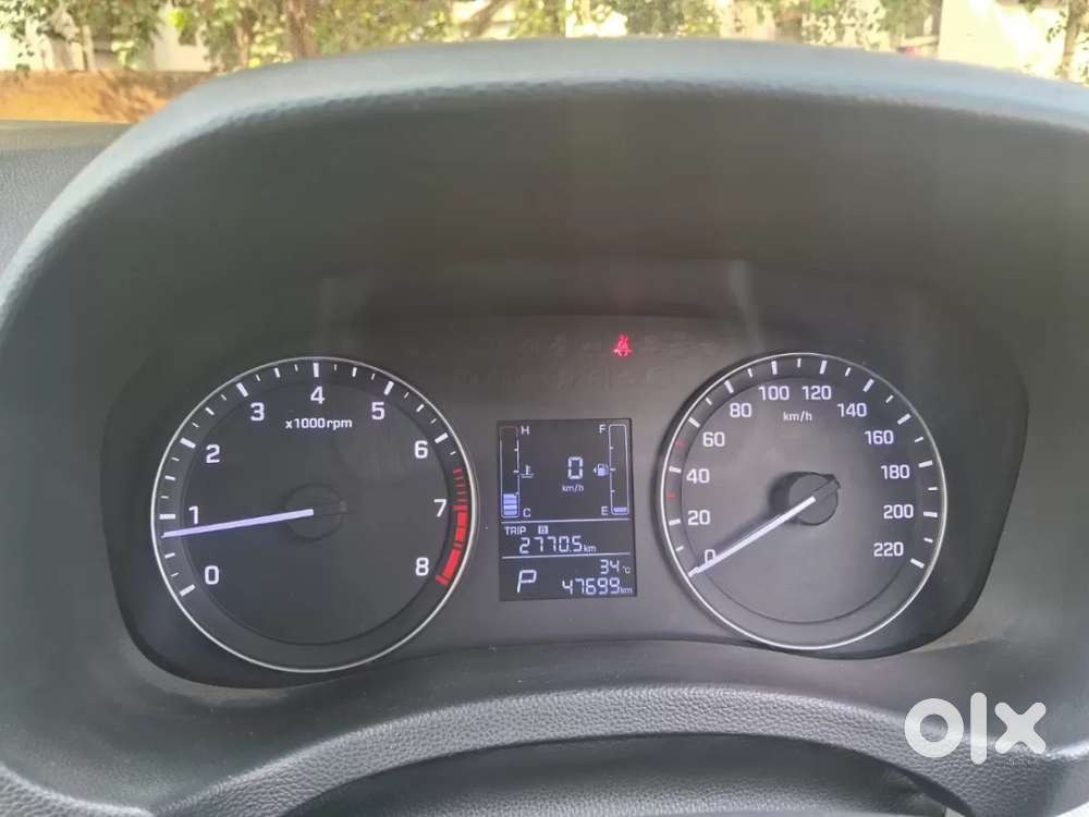 Hyundai Creta 1.6 Sx Plus, 2017, Petrol