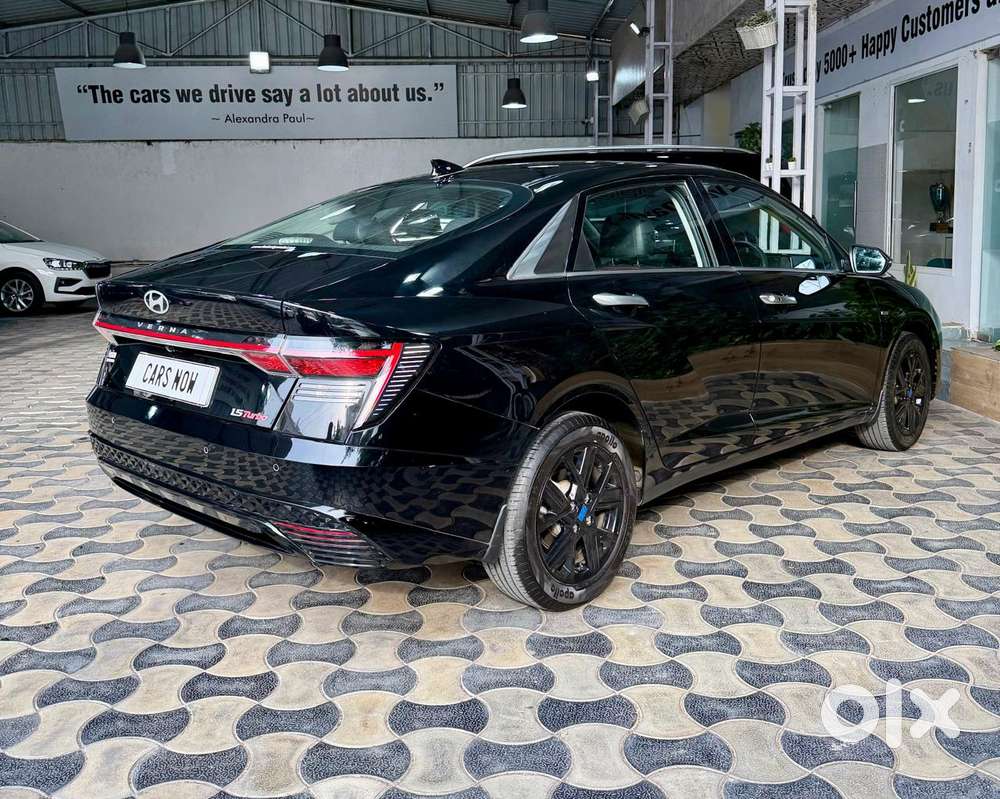 Hyundai Verna Sx(o) Petrol At, 2024, Petrol