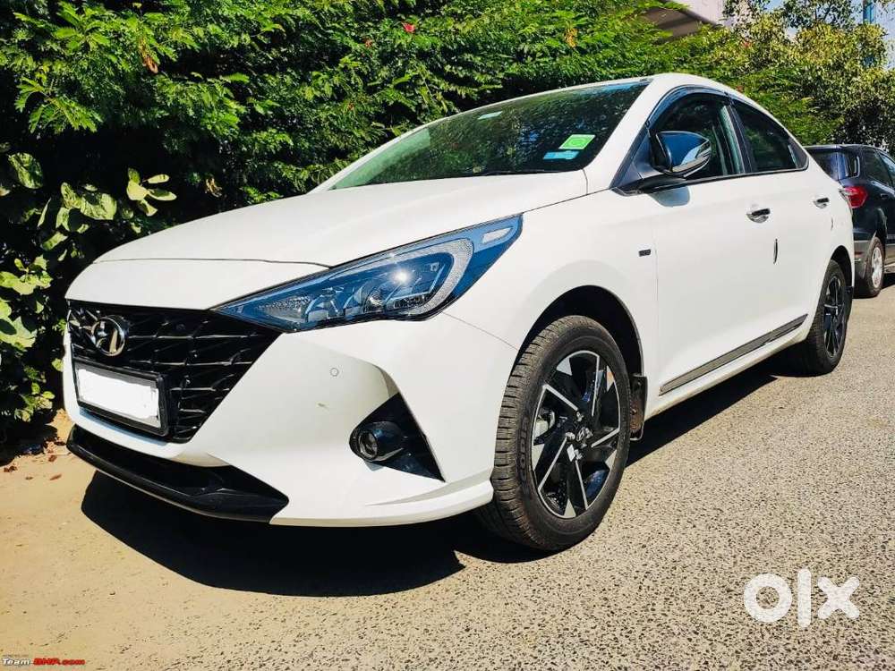 Hyundai Verna Sx 2021 Diesel