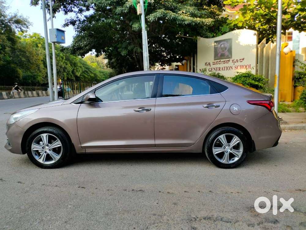 Hyundai Fluidic Verna 1.6 Vtvt S(o), 2018, Petrol
