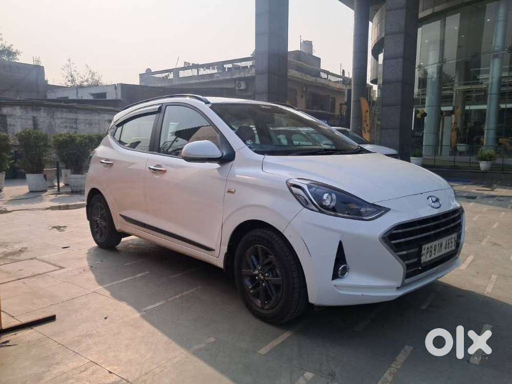 Hyundai Grand I10 Nios Amt Sportz, 2021, Petrol