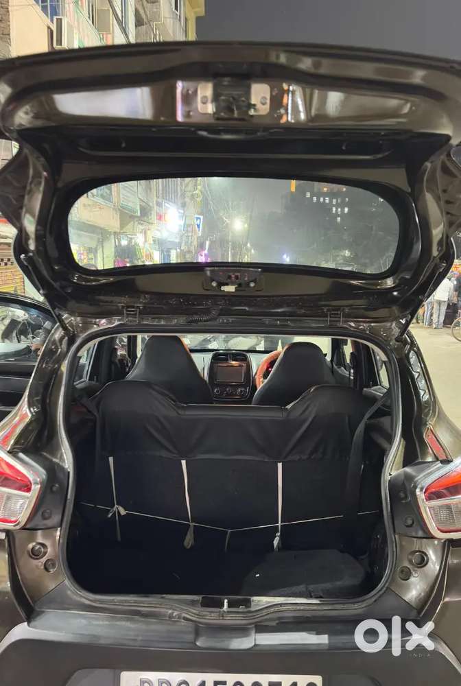 Fully Maintained Car Renault Kwid .