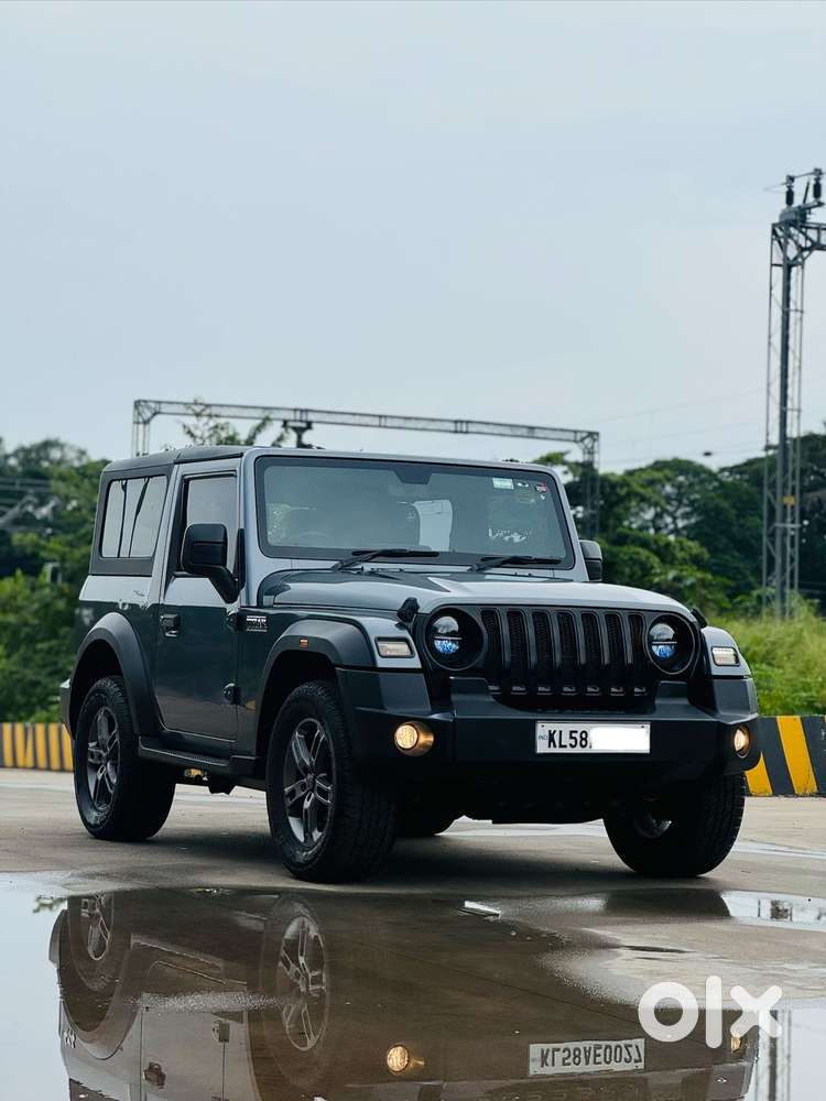 Mahindra Thar Lx D At 4wd Ht, 2021, Diesel