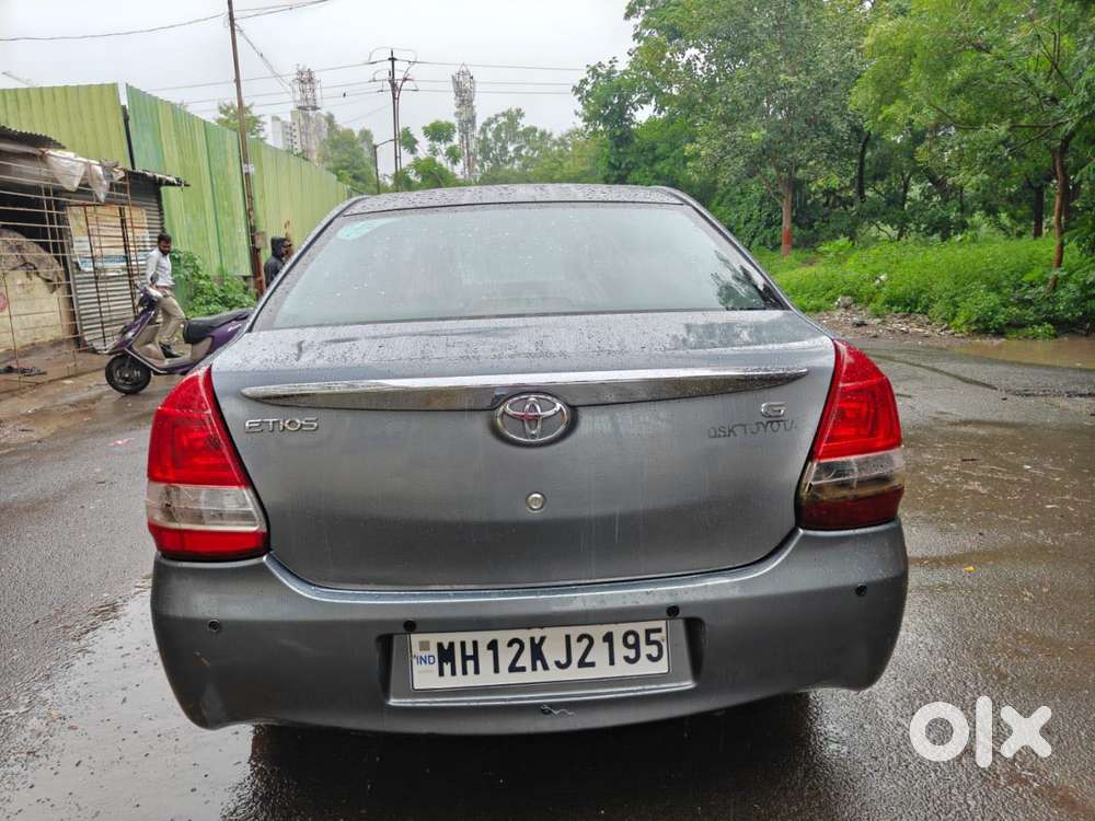 Toyota Etios G Sp*, 2013, Cng & Hybrids