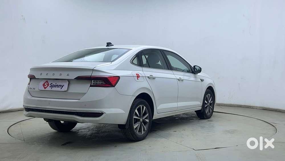 Skoda Slavia Style (non-sunroof), 2022, Petrol