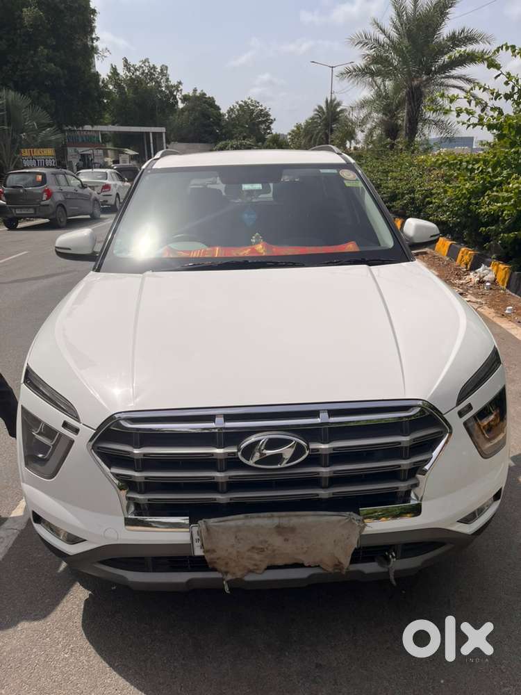 For Sale: Hyundai Creta Sx(o) 1.5 Diesel At — 2022, White Color