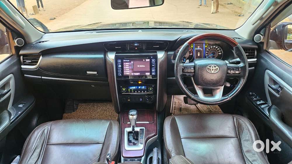 Toyota Fortuner Sigma 4 At Diesel, 2018, Diesel