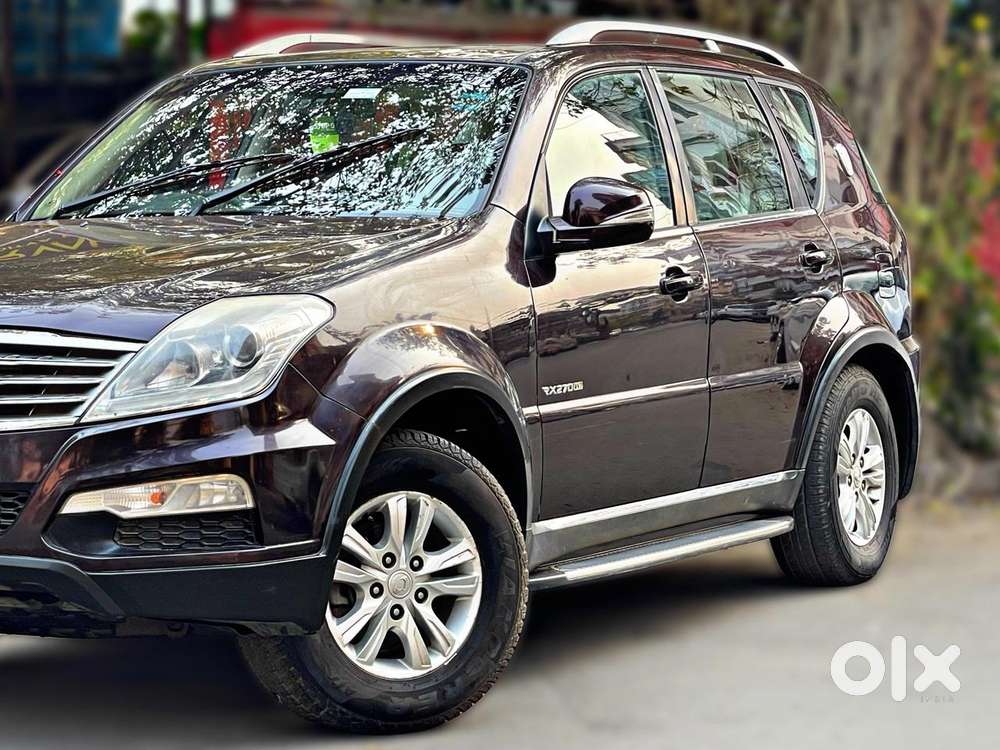 Mahindra Rexton, 2013, Diesel