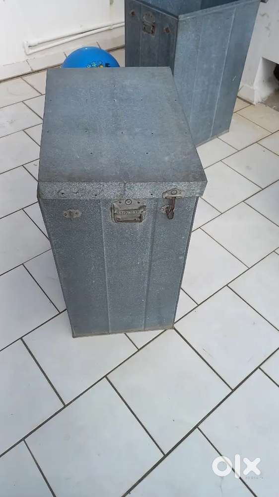 Square galvanized tin