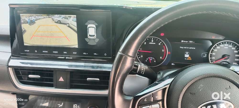 Kia Sonet 1.5 Htx Plus Diesel Imt Dual Tone, 2019, Diesel