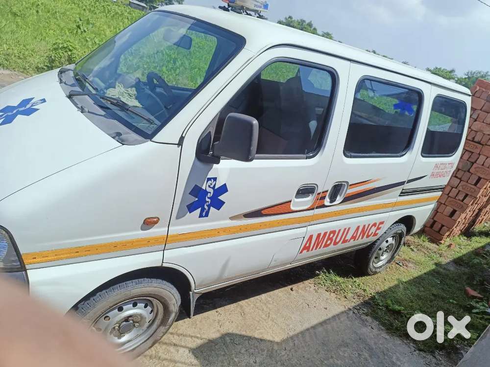 Maruti Suzuki Eeco 2020 Petrol Ambulance