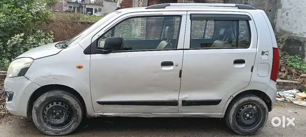 2014 Maruti Suzuki Wagon R Cng Lxi Year Car