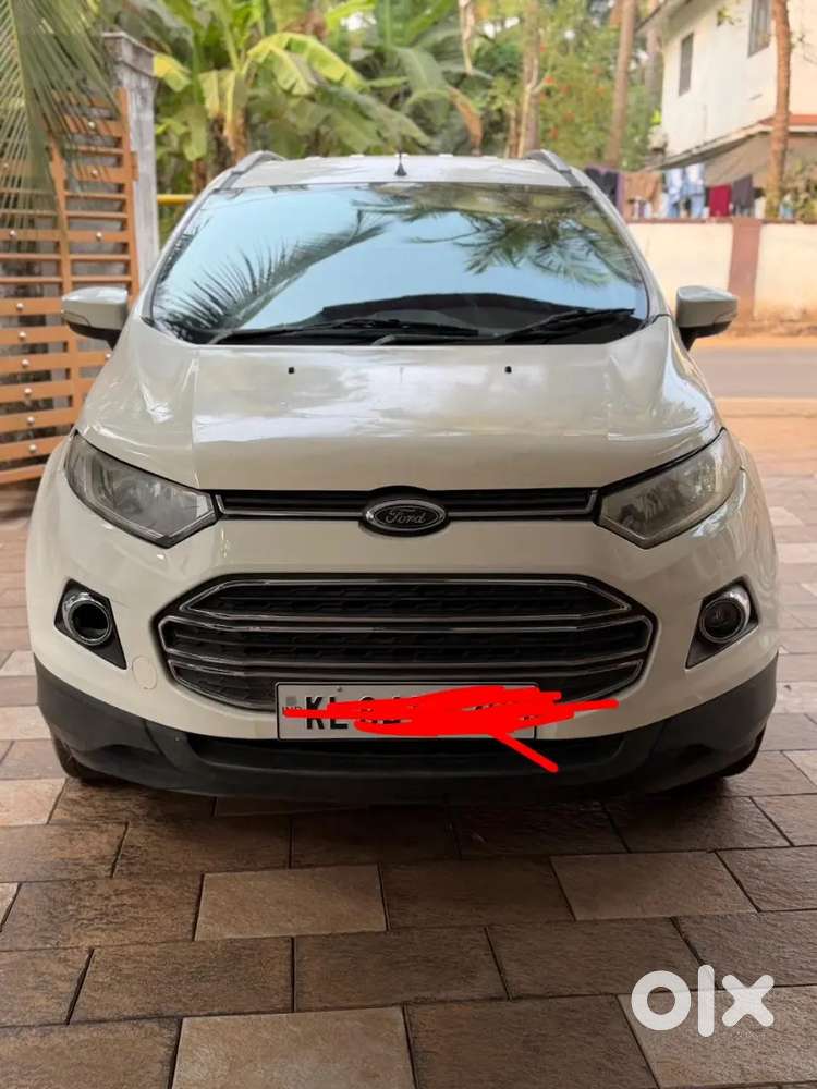 Ford Ecosport 2014 Diesel 102000 Km Driven Re