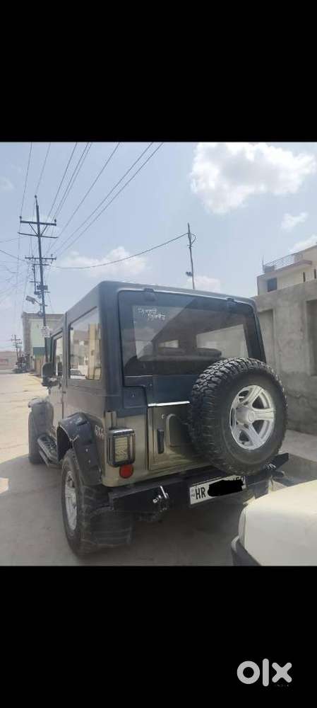 Mahindra Thar 2010-2015 Crde Ac, 2014, Diesel