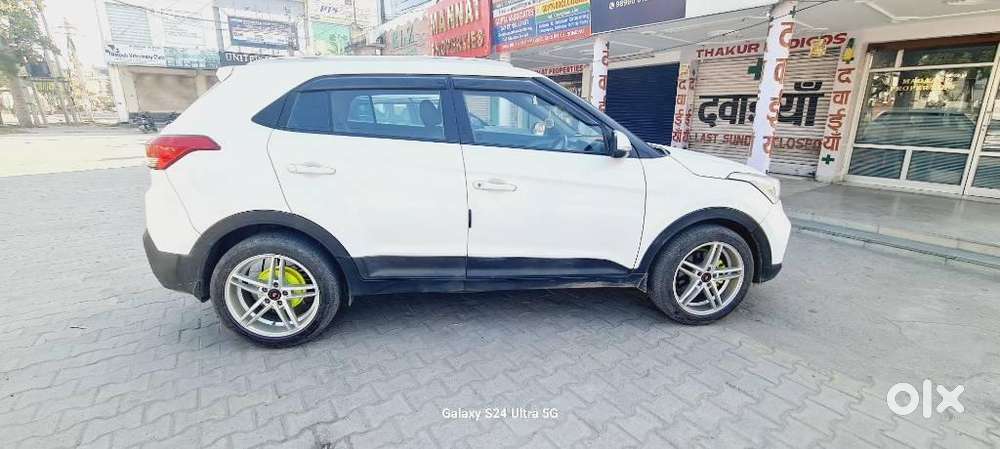 Hyundai Creta 1.6 Ex Petrol, 2018, Petrol