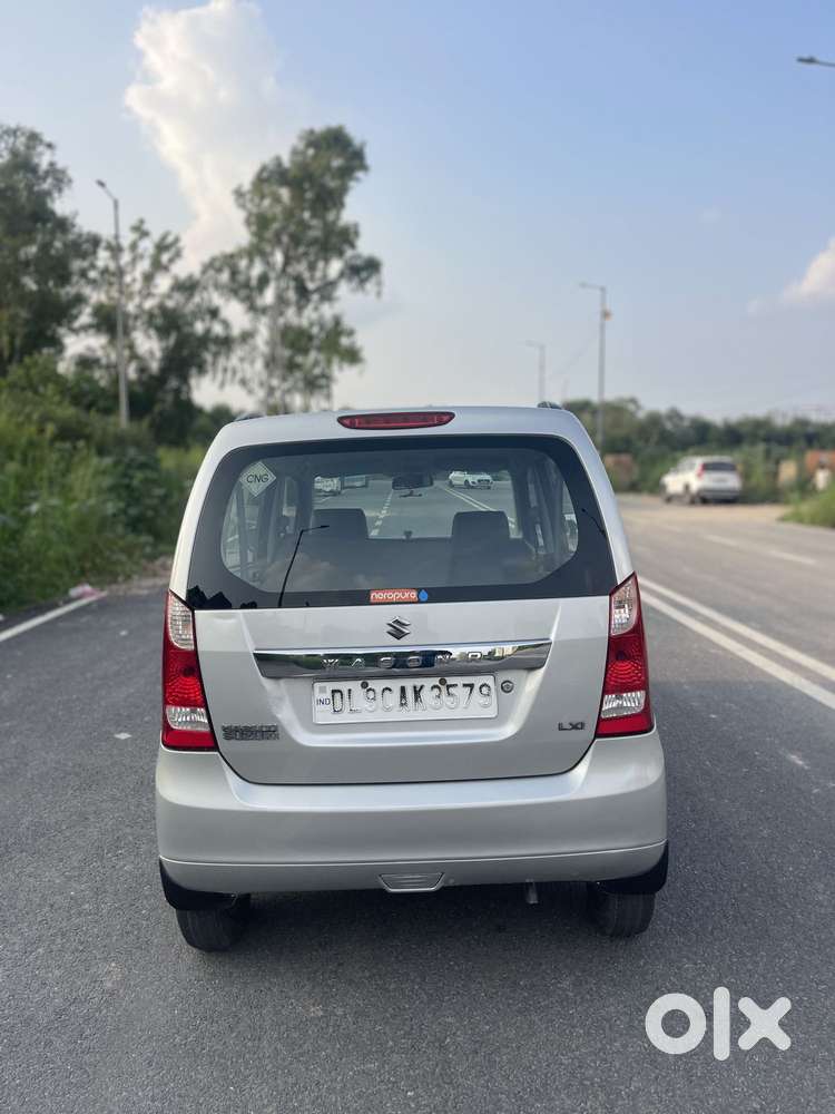 Maruti Suzuki Wagon R Cng Lxi, 2014, Cng & Hybrids