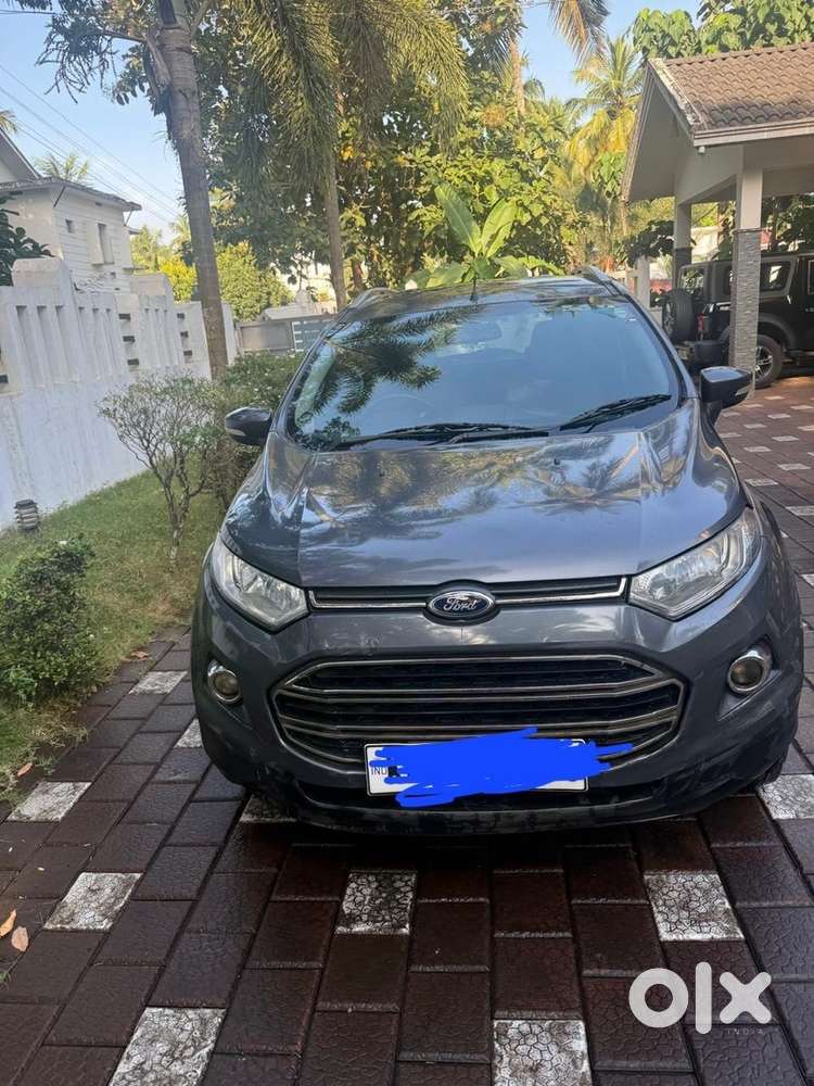 Ford Ecosport Diesel Manual 2015