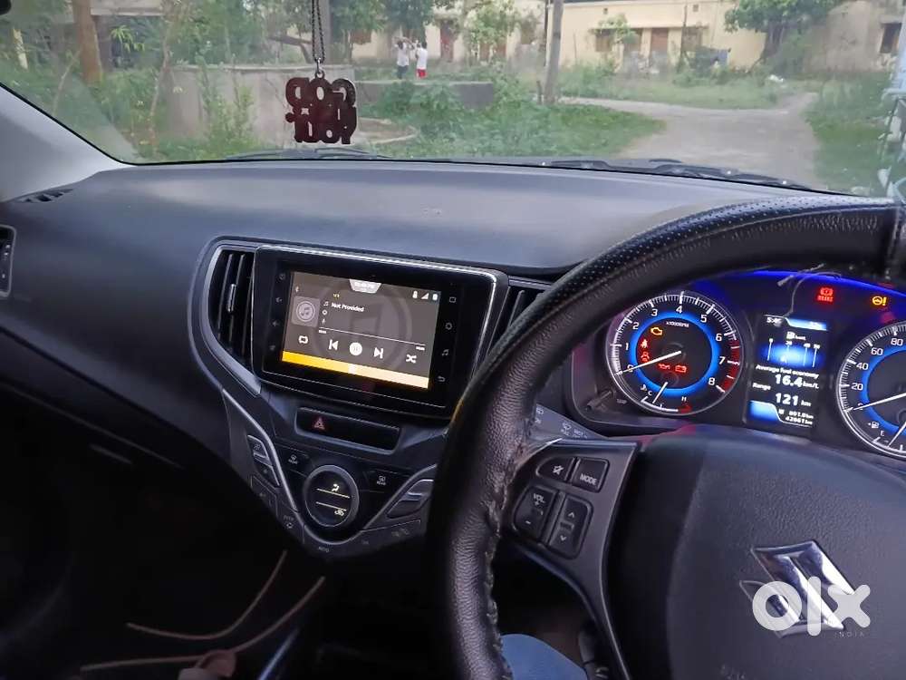 The 2021 Maruti Baleno Zeta Petrol Is A Premium Hatchback.